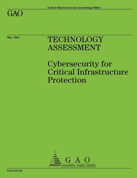 Technology Assessment: Cybersecurity for Critical Infrastructure Protection