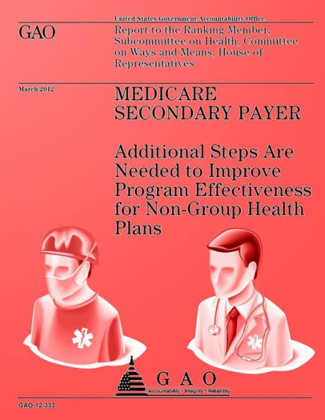 Medicare Secondary Payer: Additional Steps are Needed to Improve Program Effectiveness for Non-Group Health Plans
