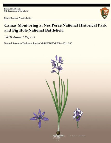 Camas Monitoring at Nez Perce National Historical Park and Big Hole National Battlefield: 2010 Annual Report: Natural Resource Technical Report NPS/UCBN/NRTR?2011/430