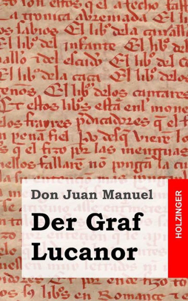 Der Graf Lucanor