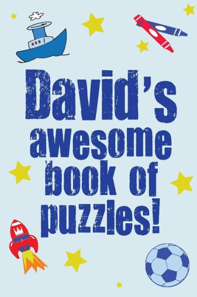 David's Awesome Book Of Puzzles!