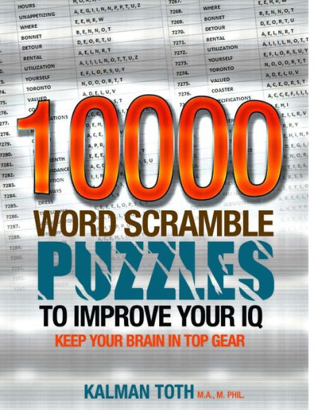 10000 Word Scramble Puzzles to Improve Your IQ