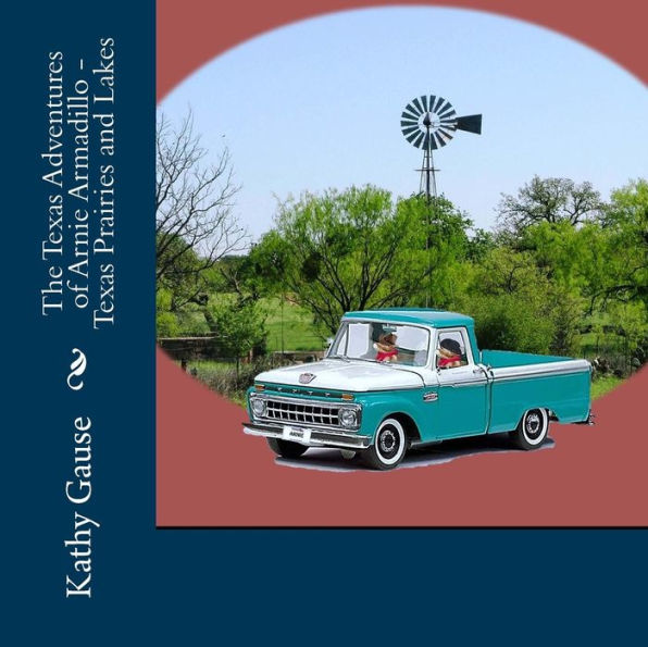 The Texas Adventures of Arnie Armadillo - Texas Prairies and Lakes
