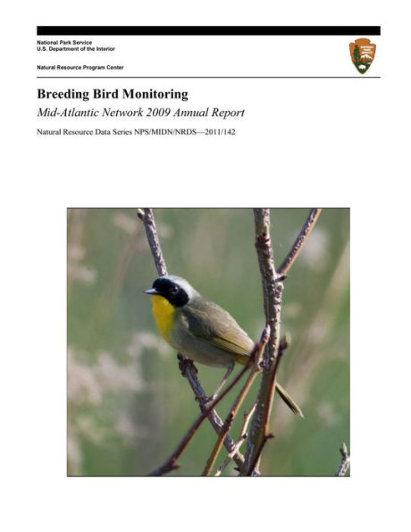 Breeding Bird Monitoring Mid-Atlantic Network 2009 Annual Report