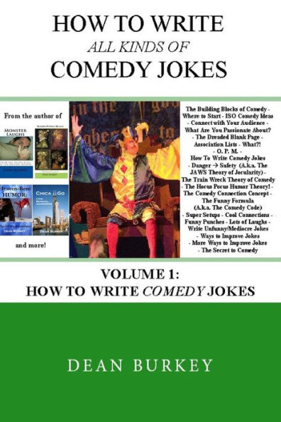 How to Write Comedy Jokes