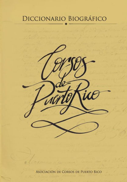 Diccionario biografico de corsos en Puerto Rico