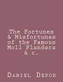 The Fortunes & Misfortunes of the Famous Moll Flanders &c.