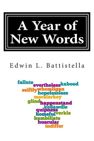 A Year of New Words