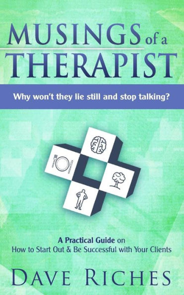 Musings of a Therapist: Why won't they lie still and stop talking?