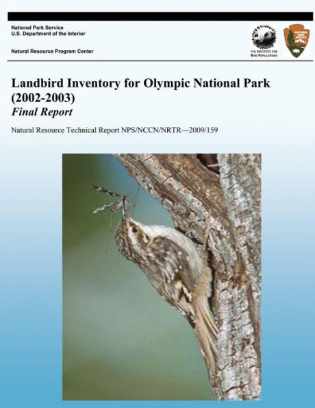 Landbird Inventory for Olympic National Park (2002-2003) Final Report