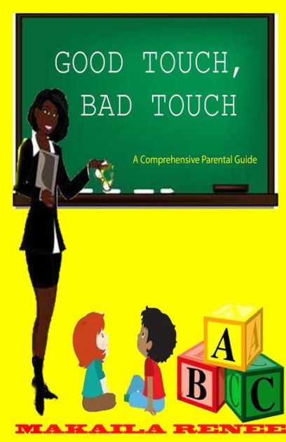 Good Touch, Bad Touch (Activity Book) by Makaila Renee, Paperback ...