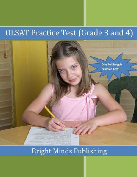 OLSAT Practice Test: Grade 3 and 4