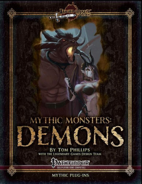 Mythic Monsters: Demons