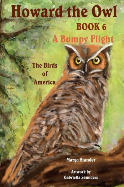 Howard the Owl - Book 6: A Bumpy Flight