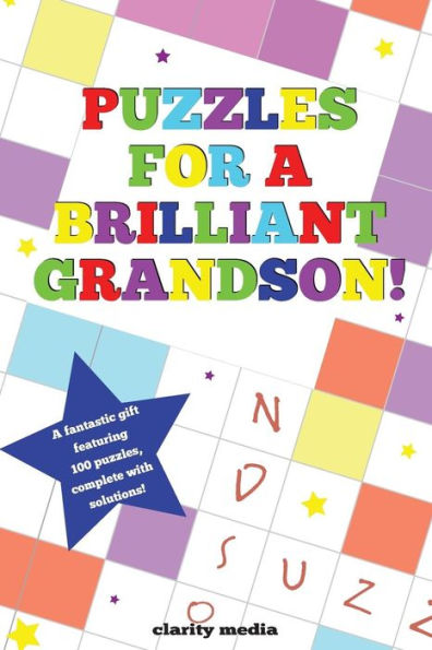 Puzzles For A Brilliant Grandson