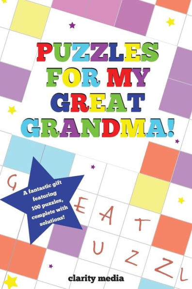 Puzzles For My Great-Grandma