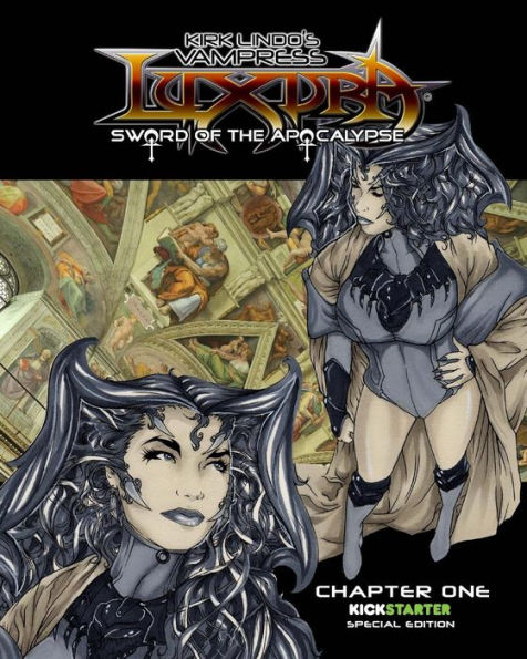 Vampress Luxura: Sword of the Apocalypse Chapter 1: Kickstarter Edition