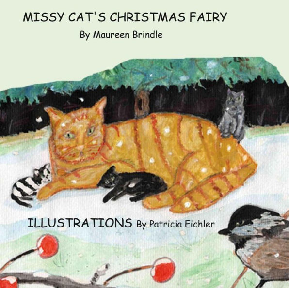 Missy Cat's Christmas Fairy: Missy Cat and her kittens are rescued by a poor farmer, who is rewarded by a Christmas fairy. A children's story in verse with illustrations.