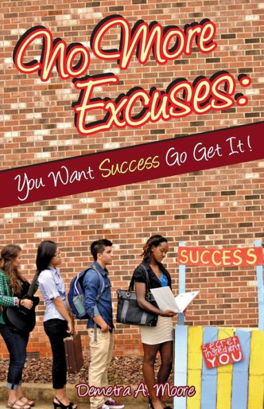 No More Excuses: : You Want Success Go Get It!