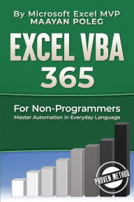 Title: Excel VBA: for Non-Programmers, Author: Maayan Poleg