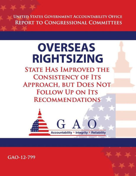 Overseas Rightsizing: State Has Improved the Consistency of Its Approach, but Does Not Follow Up on Its Recommendations