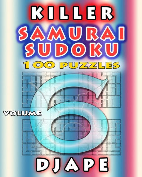 Killer Samurai Sudoku