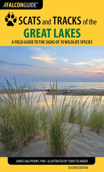 Scats and Tracks of the Great Lakes: A Field Guide to Signs 70 Wildlife Species