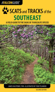 Title: Scats and Tracks of the Southeast, Author: James Halfpenny