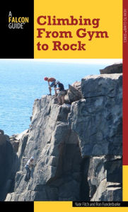 Title: Climbing: From Gym to Rock, Author: Nate Fitch