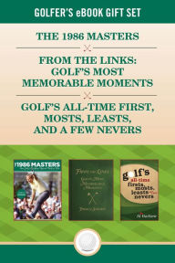 Title: Golfer's eBook Gift Set: Classic golf stories from The Masters, Jack Nicklaus, Scotland, and beyond, Author: Editors of Lyons Press