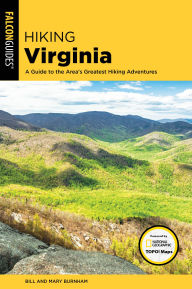 Title: Hiking Virginia, Author: Bill Burnham