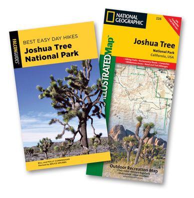 Best Easy Day Hiking Guide and Trail Map Bundle: Joshua Tree National Park