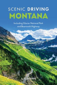 Text book download free Scenic Driving Montana: Including Glacier National Park and Beartooth Highway by S. A. Snyder 9781493058242