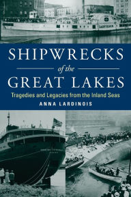 Free google book download Shipwrecks of the Great Lakes: Tragedies and Legacies from the Inland Seas