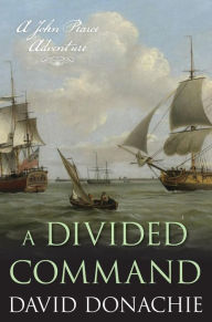 Mobile e books download A Divided Command: A John Pearce Adventure by David Donachie, David Donachie MOBI