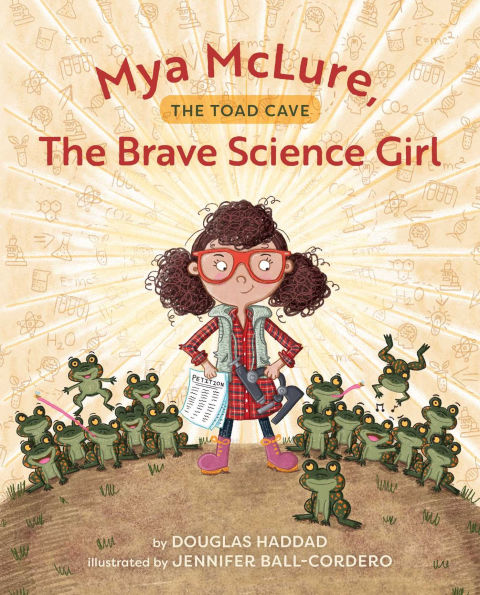 Mya McLure, The Brave Science Girl: Toad Cave