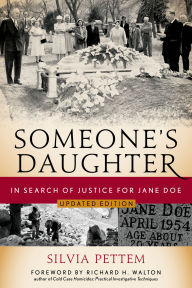 Title: Someone's Daughter: In Search of Justice for Jane Doe, Author: Silvia Pettem