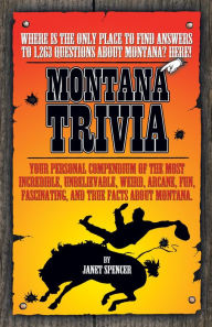 Title: Montana Trivia, Author: Janet Spencer