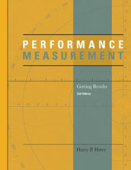 Title: Performance Measurement: Getting Results, Author: Harry P Hatry