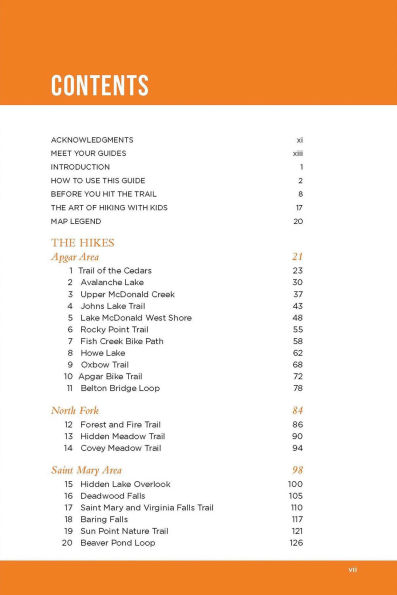 Hiking with Kids Glacier and Waterton Lakes National Parks: 42 Great Hikes for Families