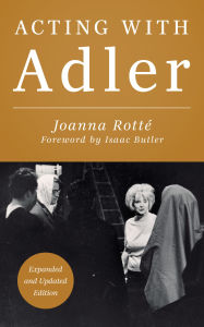 Title: Acting with Adler, Author: Joanna Rotte