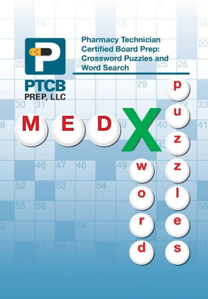 Pharmacy Technician Certified Board Prep: Crossword Puzzles and Word Search