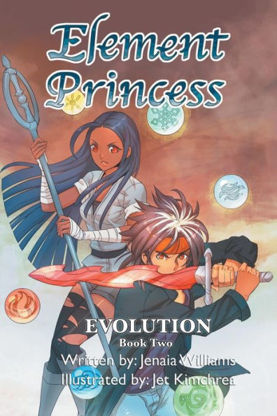 Element Princess: Book Two: Evolution