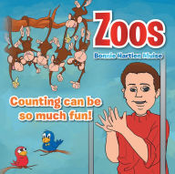 Title: Zoos: Counting can be so much fun!, Author: Bonnie Hartlen Muise