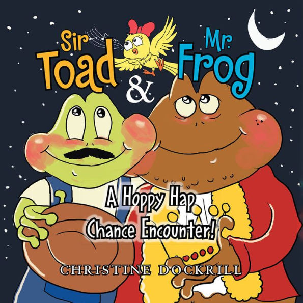 Sir Toad & Mr. Frog: A Hoppy Hap Chance Encounter!