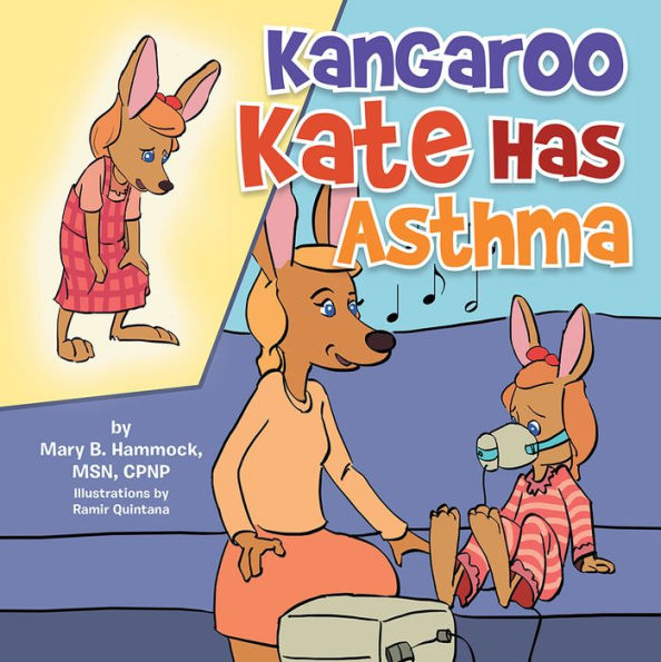 Kangaroo Kate Has Asthma
