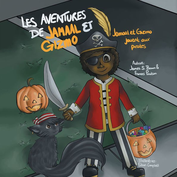 Les aventures de Jamaal et Gizmo: Jamaal et Gizmo jouent aux pirates