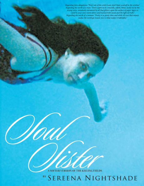 Soul Sister: A softer version of The Killing Fields