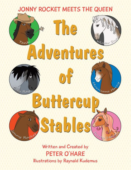 The Adventures of Buttercup Stables: Jonny Rocket Meets the Queen