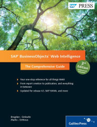 Title: SAP BusinessObjects Web Intelligence, Author: Jim Brogden